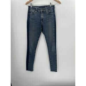 Ag Adriano Goldschmied Farrah High Rise Skinny Jean